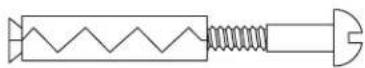 Friedrich Kühl KHS10B10A - Falling Object Hazard - 1
