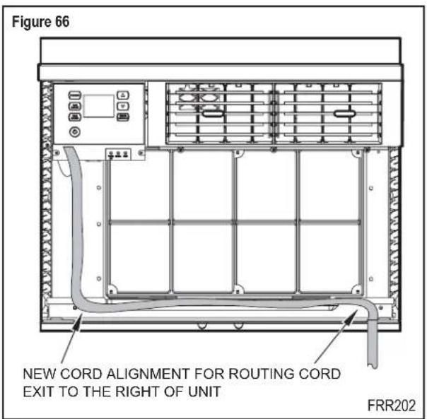 Friedrich Kühl KHS10B10A - Cord Routing Change continued - 3