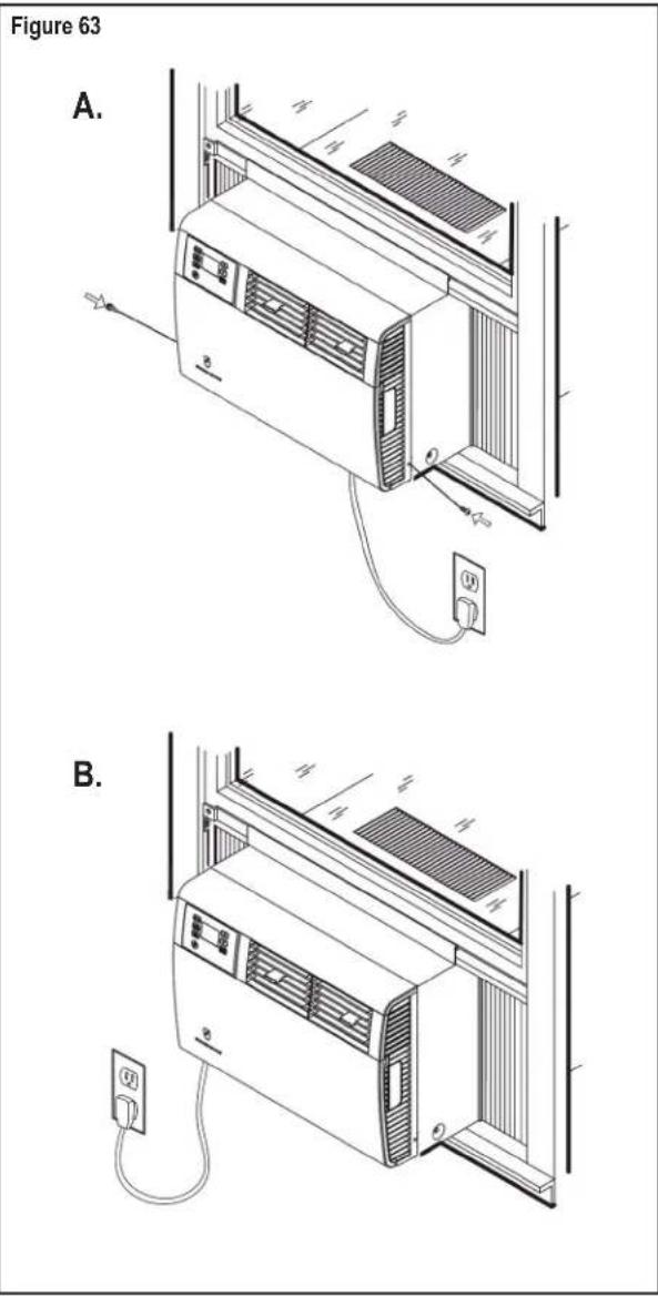 Friedrich Kühl KHS10B10A - Cord Routing Change Unplug unit. - 1