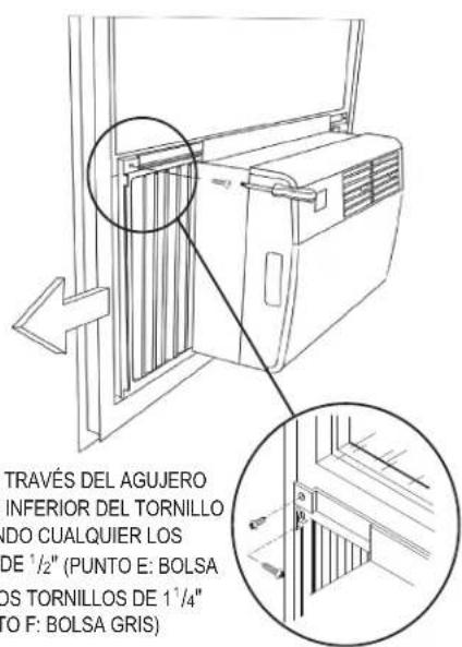 Friedrich Kühl KHS10B10A - Instalación de Ventanas Estándar continuado - 2