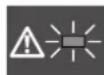 WAGNER FinishControl 4000 - Explanation of the indicator lights - 3