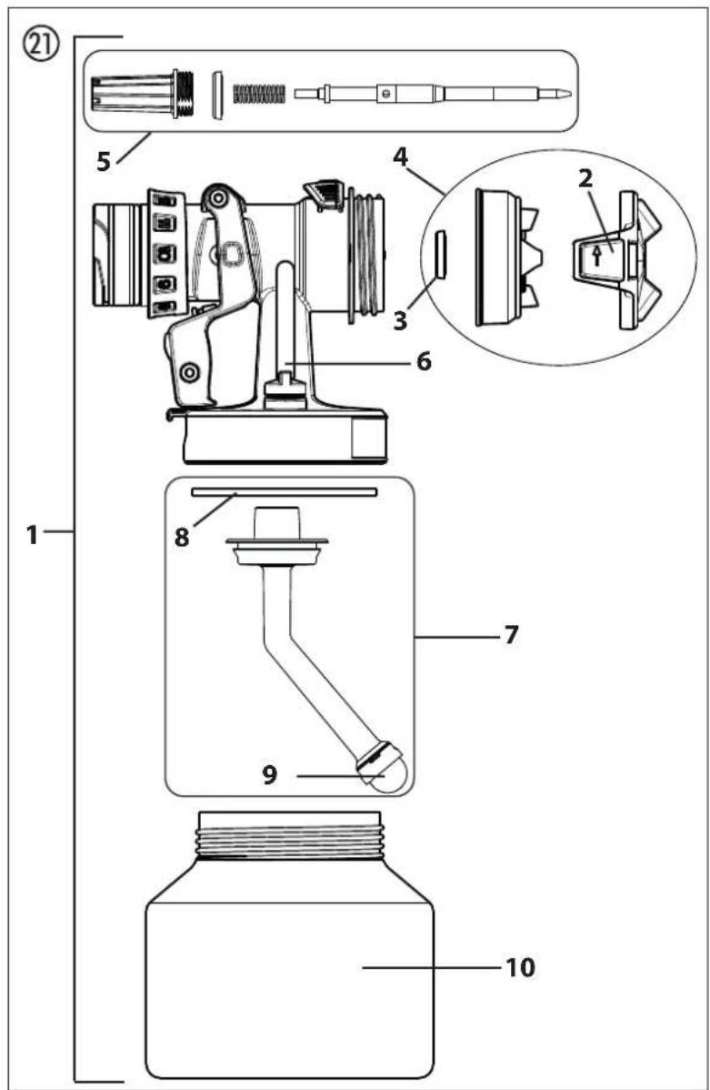WAGNER FinishControl 4000 - ORIGINALBETRIEBSANLEITUNG - 23