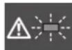 WAGNER FinishControl 4000 - Explanation of the indicator lights - 4