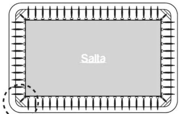 Salta Comfort Edition SE5092A - & 5092 5093 - 2