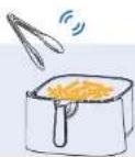 TRISA Crunchy Fry 7422.42 - Gebrauchen | Utiliser | Uso | Use | Uso - 4