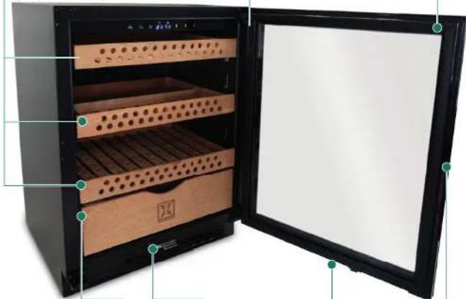 TRISA 7742.68 - Geräteübersicht | Description de l'appareil | Descrizione dell'apparecchio Appliance description | Visión general del aparato - 3