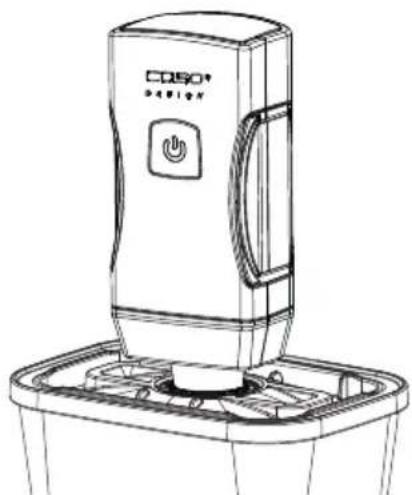 CASO Vacu OneTouch Pro 1333 - Food Manager Sticker - 1