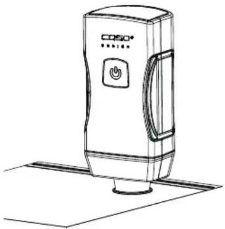CASO Vacu OneTouch Pro 1333 - Mise sous vide de sachets ZIP, de récipients et de bouteilles à l'aide de du WineLock - 1