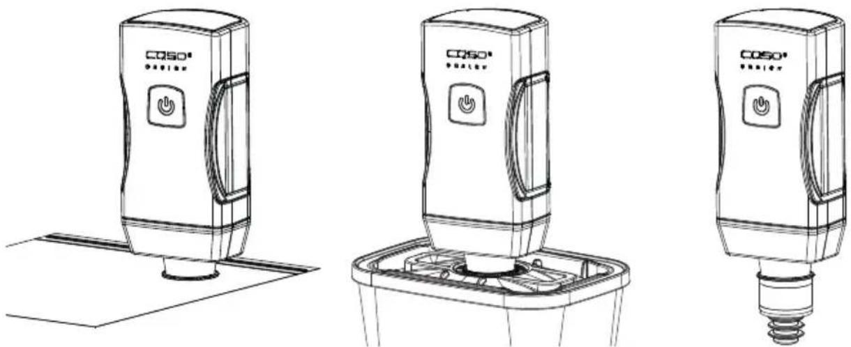 CASO Vacu OneTouch Pro 1333 - Sigillare sottovuoto buste con cerniera, contenitori e bottiglie mediante il WineLock - 1