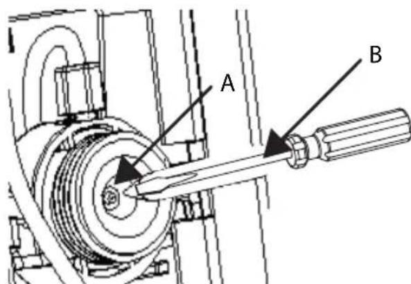 CASO Beer Master - Replacing the CO_2 pressure cartridge piercing spike and sealing ring - 1