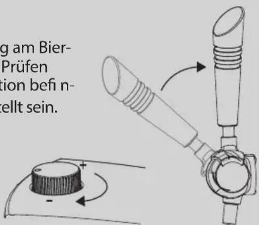 CASO Beer Master - HINWEIS - 1