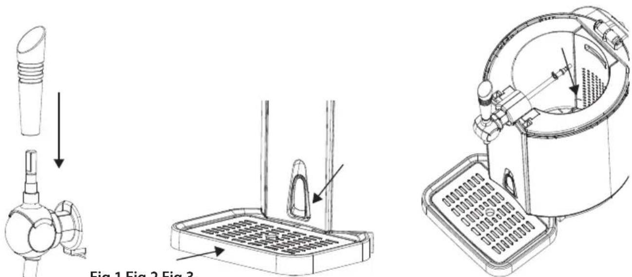 CASO Beer Master - 2.4Assembling - 1