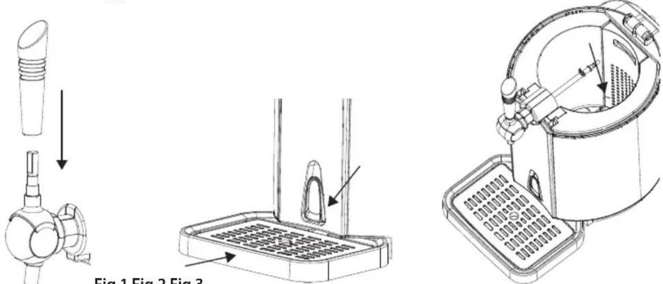 CASO Beer Master - 2.4Assemblaggio - 1