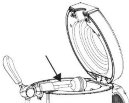 CASO Beer Master - Reinigung des Zapf-Systems - 2