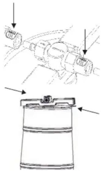 CASO Beer Master - Replacing the beer keg - 1
