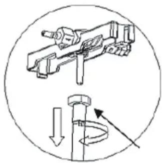 CASO Beer Master - Replacing the pin seal on the beer riser pipe - 1