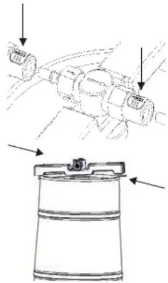CASO Beer Master - 3.4Sostituzione del fusto - 1