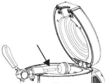 CASO Beer Master - Limpieza del sistema dispensador - 2