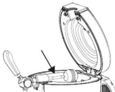 CASO Beer Master - Het dispensersystem reinigen - 2
