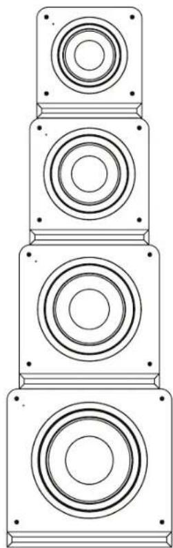 KLIPSCH Reference Premiere RP-1000SW - LAUT UND STOLZ SEIT 1946 - 1