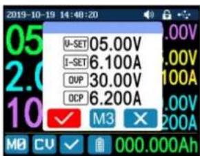 Joy-It JT-PS1440-C - SETTING THE OUTPUT VOLTAGE / OUTPUT CURRENT - 2