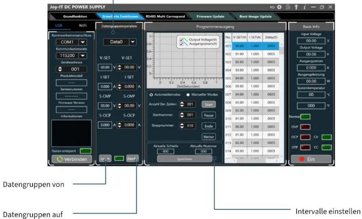Joy-It JT-PS1440-C - ERWEITERTE FUNKTIONEN: - 1