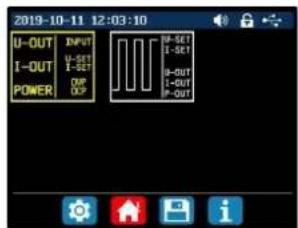 Joy-It JT-PS1440-C - ADJUSTING THE MAIN PAGE - 1