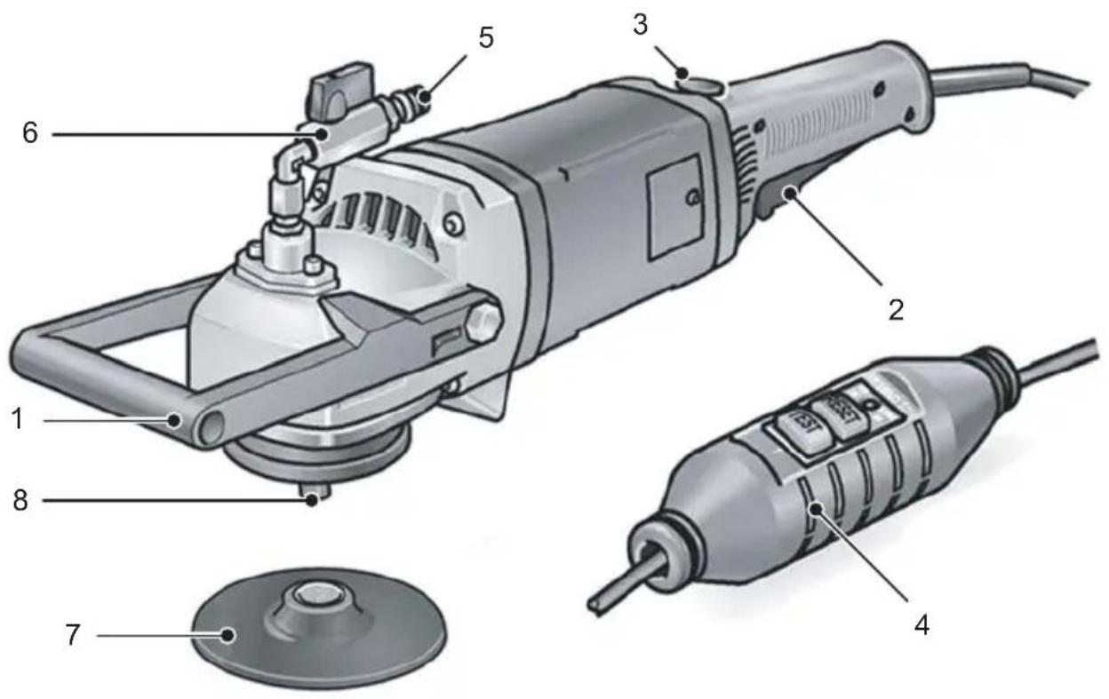 Flex LW 1202 SN - Panorâmica da máquina - 1