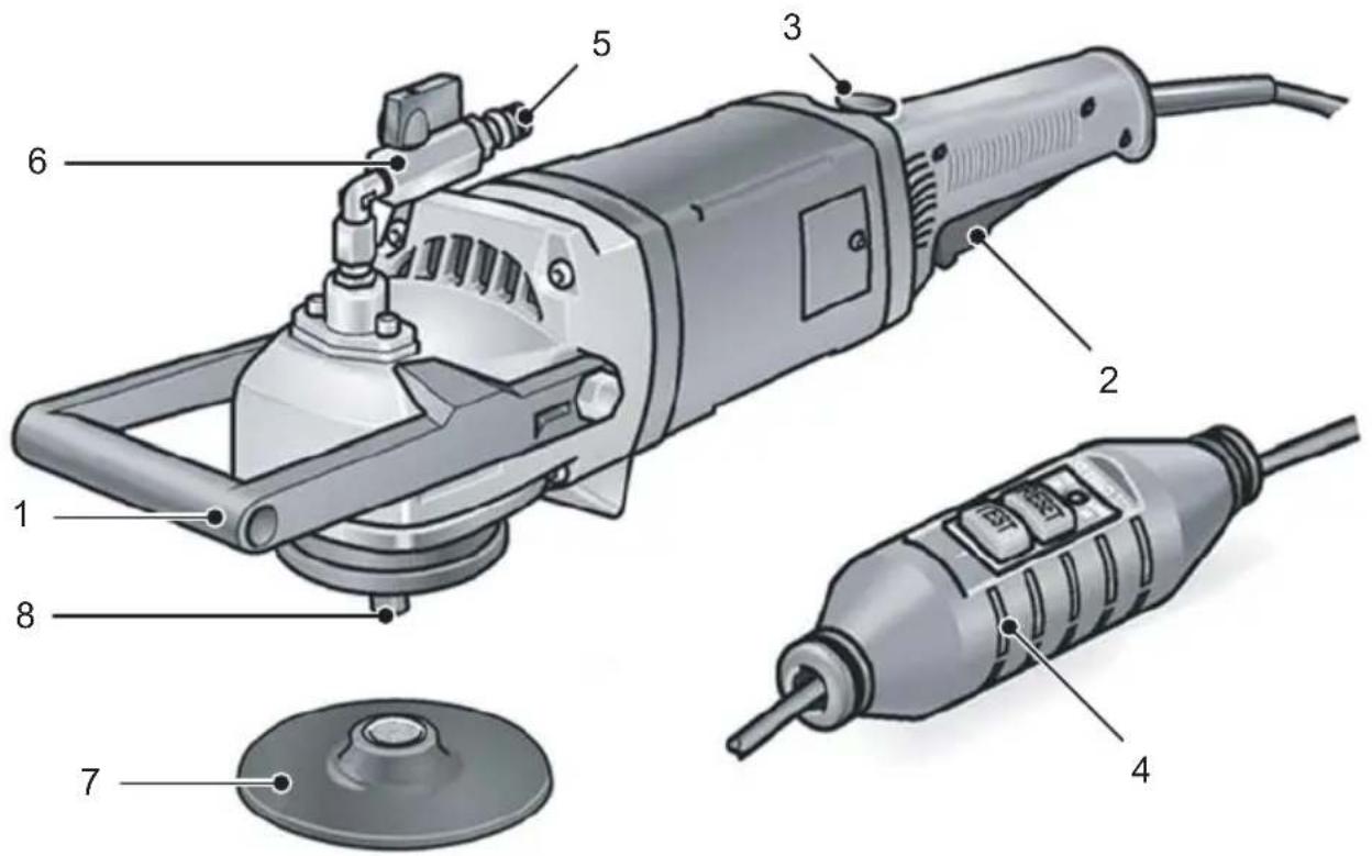 Flex LW 1202 SN - Bendras įrankio vaizdas - 1