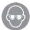 Flex LW 1202 SN - Symbols on the power tool - 2