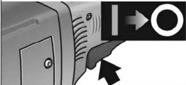 Flex LW 1202 SN - Zapnutie a vypnutie Krátkodobá prevádzka bez zaskočenia - 2