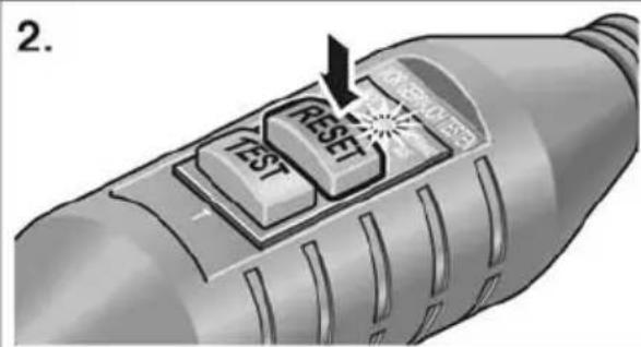 Flex LW 1202 SN - Tilbageslag og tilsvarende advarsler - 1