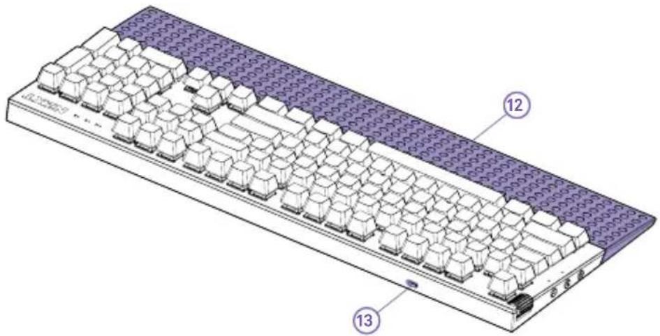NZXT Function 2 - G 45g Red Linear Optical Switches - 3