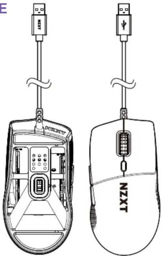 NZXT Lift 2 Ergo - ABOUT THE LIFT 2 ERGO MOUSE - 4
