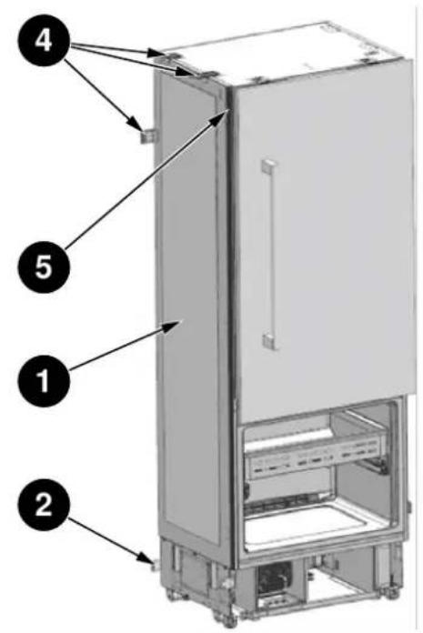 BERTAZZONI REF18FCBIPRV - UBICACIÓN DEL SISTEMA DE AGUA - 3