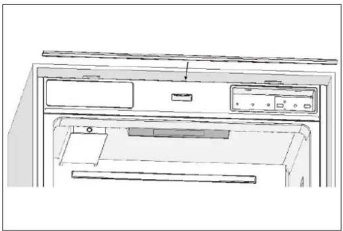 BERTAZZONI REF18FCBIPRV - ATTACHING THE DECORATIVE TRIM COVERS - 2