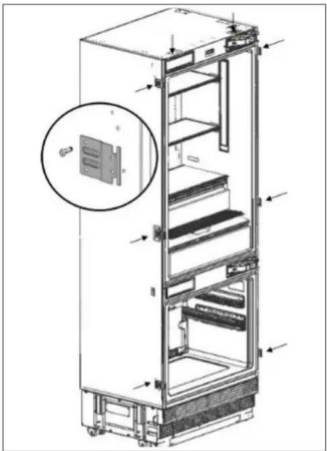 BERTAZZONI REF18FCBIPRV - ADVERTENCIA - 1