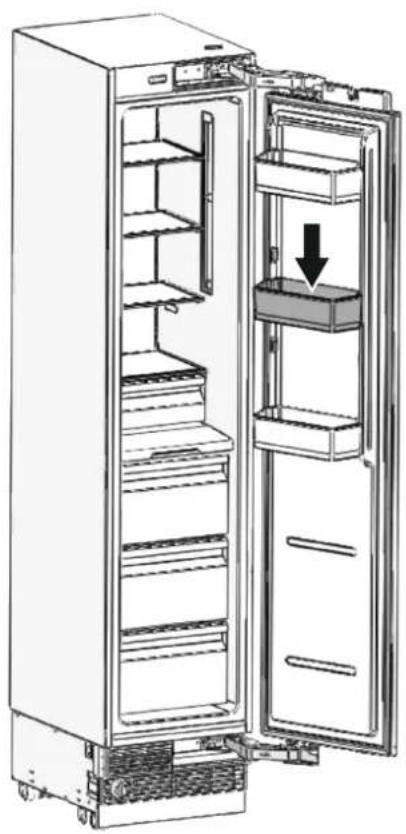 BERTAZZONI REF18FCBIPRV - FOOD LOAD BEARING CAPACITY OF THE DOOR BINS - 1