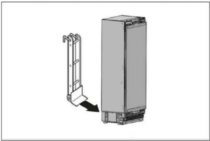 BERTAZZONI REF18FCBIPRV - Dégagement du réfrigérateur de la palette en bois - 4
