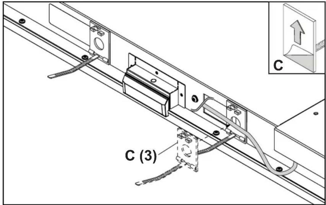 Peerless-AV Neptune NT654 - Cable Management - 1