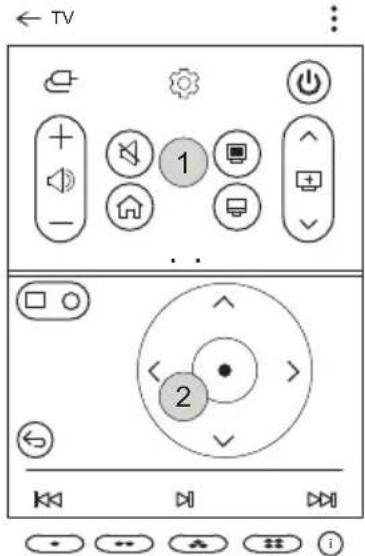 Peerless-AV Neptune NT654 - Controlling your TV with the ThinQ App: - 1