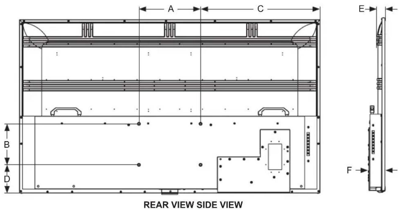 Peerless-AV Neptune NT654 - Prepare the Display for Mounting - 1