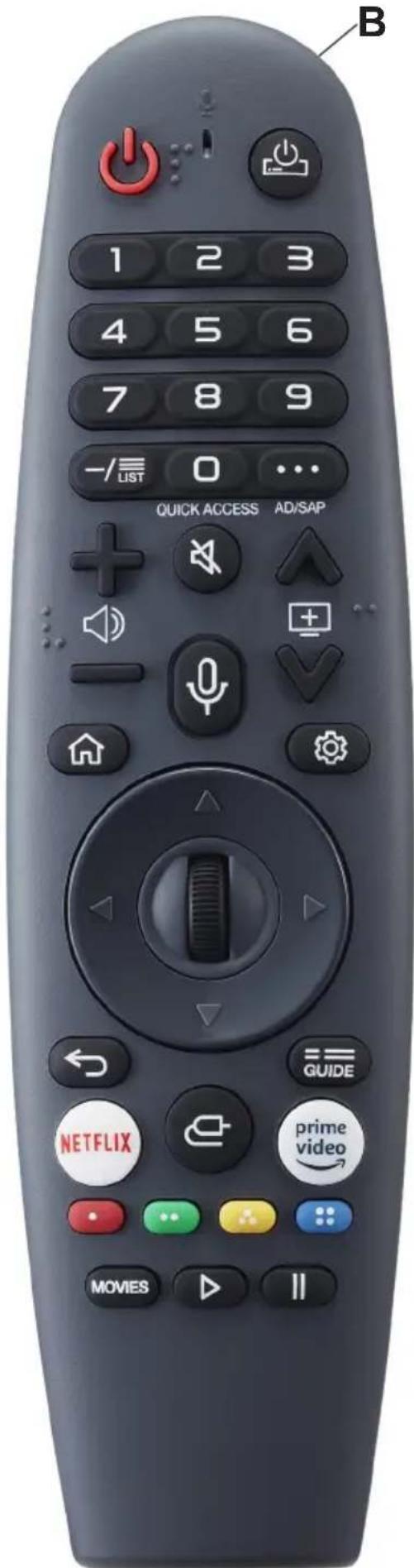 Peerless-AV Neptune NT654 - Onboard Controls - 1