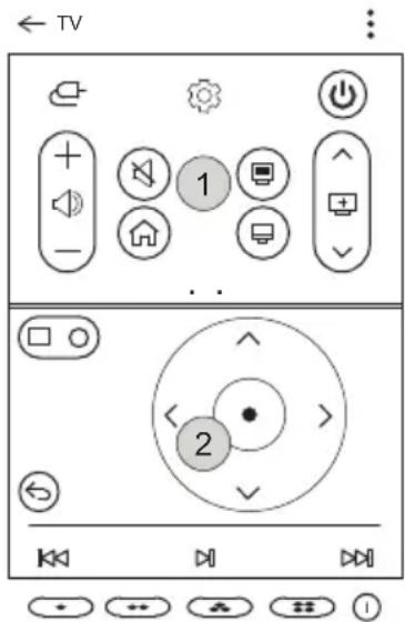 Peerless-AV Neptune NT654 - Controlar el TV con la aplicacion de ThinQ: - 1