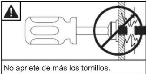 Peerless-AV Neptune NT654 - PRECAUCION - 1