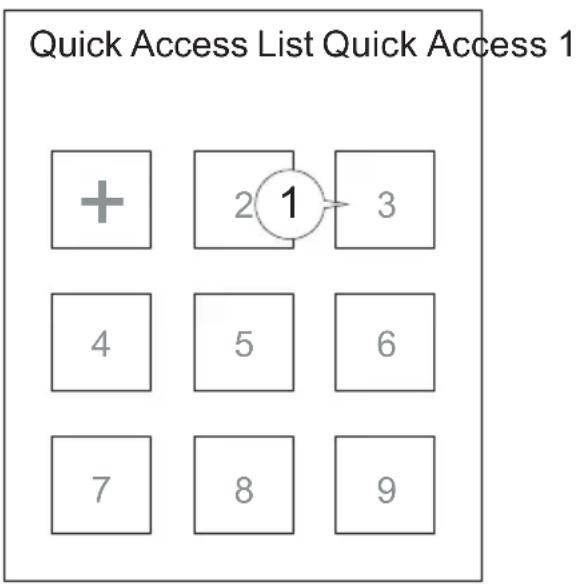 Peerless-AV Neptune NT654 - Verification and Editing Quick Access: - 1