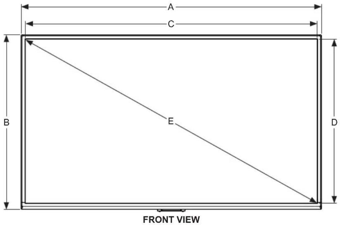 Peerless-AV Neptune NT554 - Prepare the Display for Mounting - 2