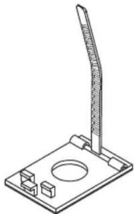 Peerless-AV Neptune NT554 - Lista de piezas Descripción Qty - 2