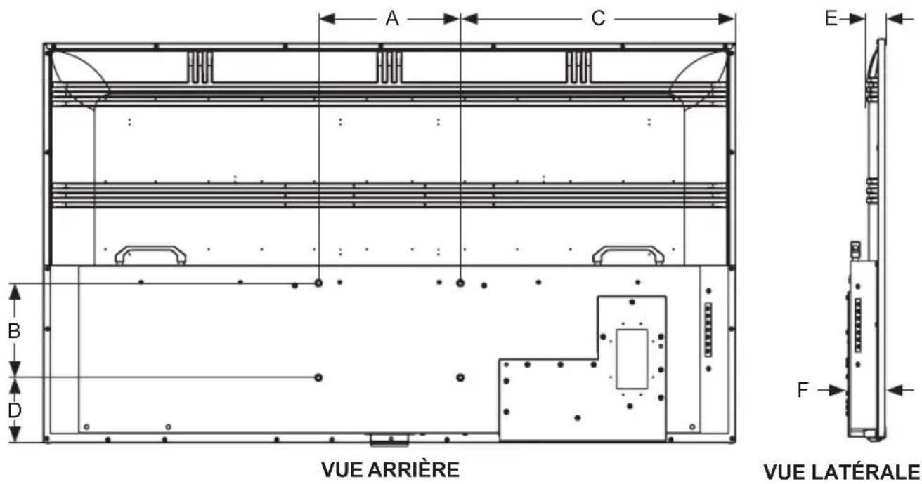 Peerless-AV Neptune NT554 - Technologie freePath™ - 1