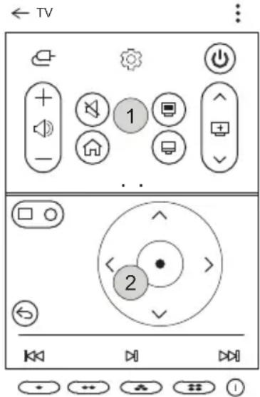 Peerless-AV Neptune NT554 - Controlar el TV con la aplicación de ThinQ: - 1